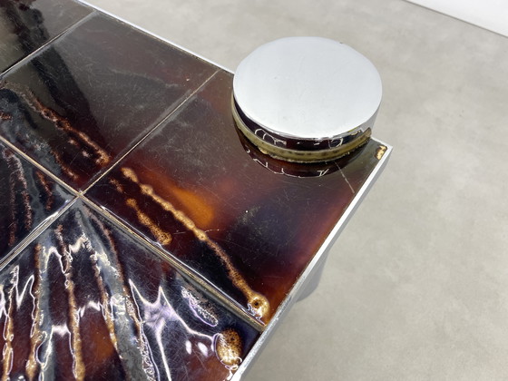 Image 1 of Vintage Space Age Belarti coffee table