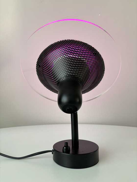 Image 1 of Lampada da parete in plexiglass Harco Loor anni &#39;80