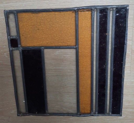 3 vetrate artistiche – decoratieve objecten, Glass