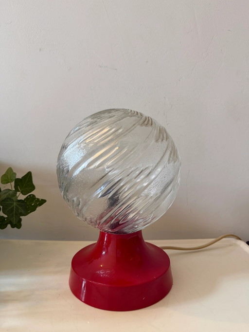 Walther Hustadt space age table lamp