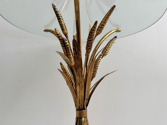 Image 1 of Vintage wheat sheaf side table