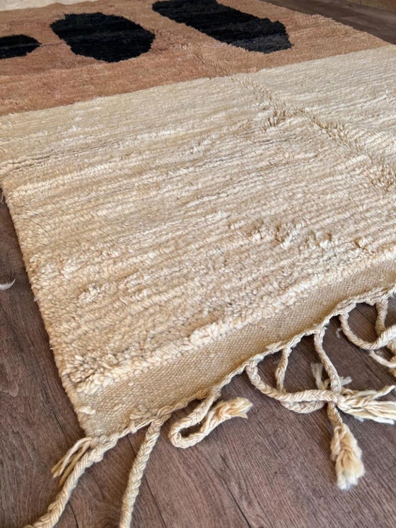 Image 1 of Tapis marocain tradicional en laine 250cmx150cm