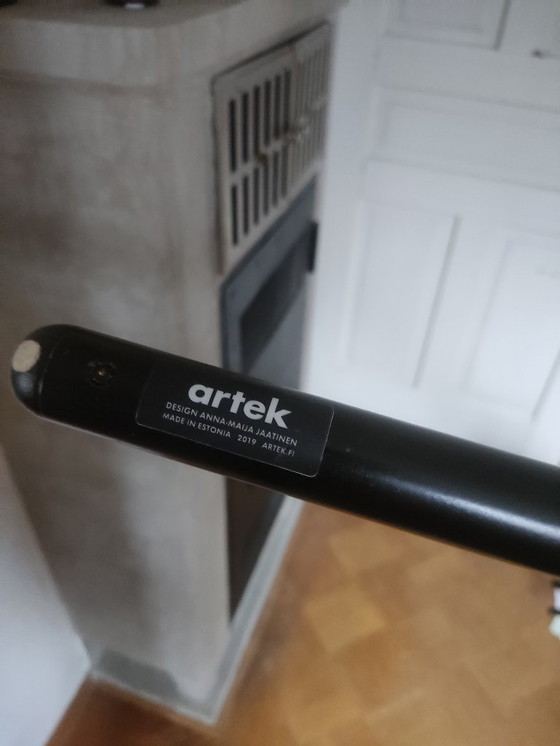 Image 1 of 1xARTEK - 160 coat rack, black - Anna-Maija Jaatinen - 2019 - DESIGN CLASSICS - s.gt. receive