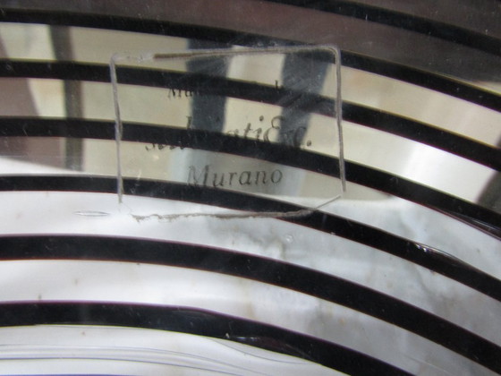 Image 1 of vassoio vetro murano Salviati