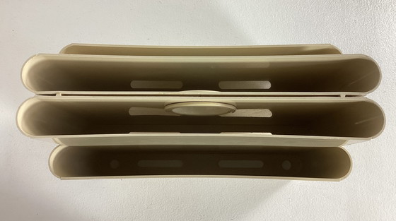 Image 1 of Porte-revues vintage Kartell Giotto Stoppino 1971