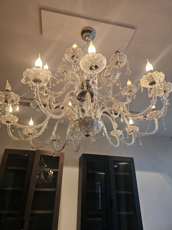 Image 1 of Italian crystal chandelier