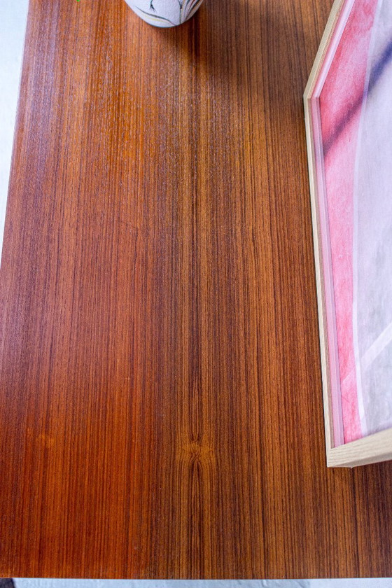 Cassettiera e credenza Erik Brouer, design danese, in teak, stile vintage metà secolo. – Cassettiere, Wood (photo 11 of 12)