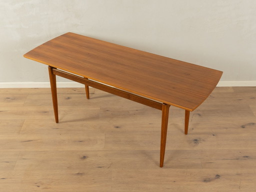  Table basse des années 1960, Wilhelm Renz