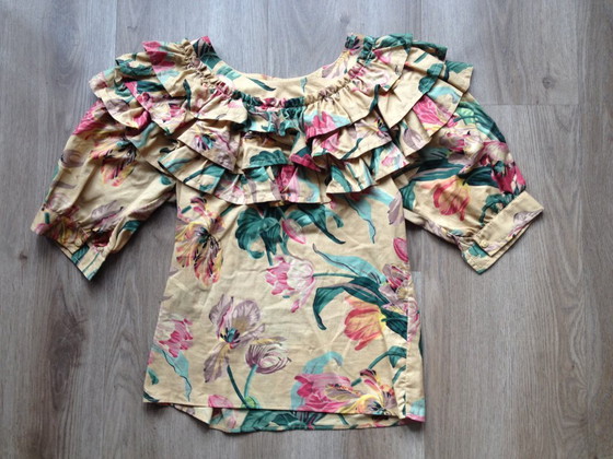 Image 1 of Vintage rokkenset van Kenzo Paris uit de jaren 80.