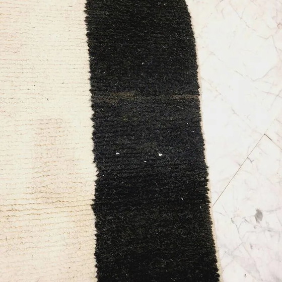 Handgemaakt Marokkaans vloerkleed 200cm x 300cm – Vloerkleden en tapijten, Wool, Modern (photo 5 of 8)
