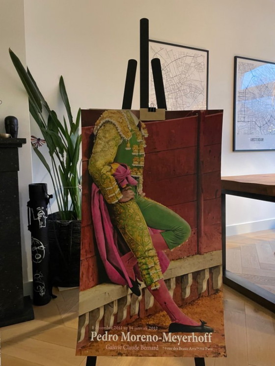 Image 1 of Pedro Moreno-Meyerhoff, Exhibition Poster 2012, Printed in France