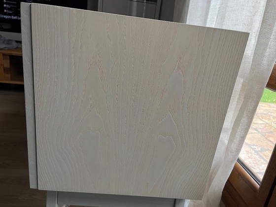 FOGIA Dressoir, licht hout en grijsgroen, Modern (foto 5 van 5)