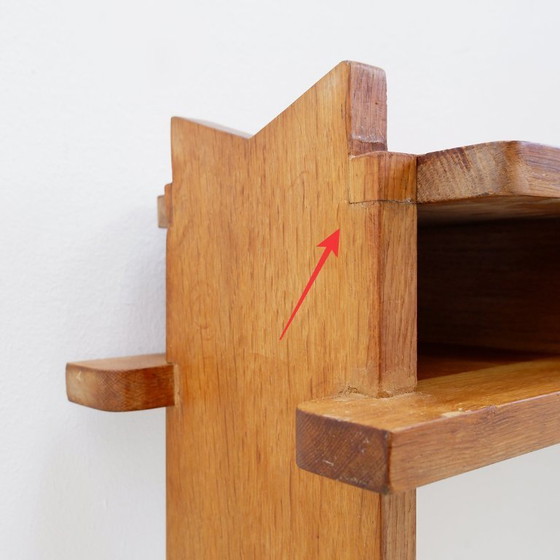 Image 1 of Consola de roble de Guillermo y Chambron, años 50/60.