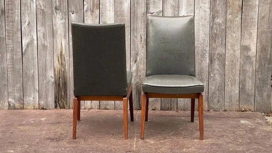 Scandinavian elegance for every interior project, Vintage 1970s chairs 1 of 50, Dining chairs, Wood, Brown (photo 3 of 9)