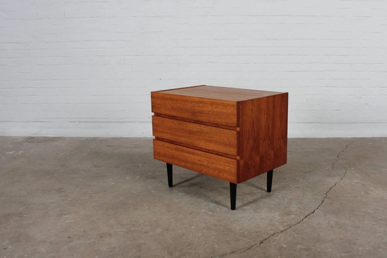 Vintage teak chest of drawers 60s mid century – Wood, Mid Century Modern (photo 3 of 9)