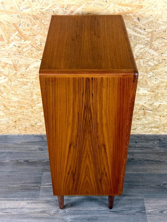 Image 1 of 1960s/70s Teak Sideboard Credenza Cabinet Danish Modern Design Denmark