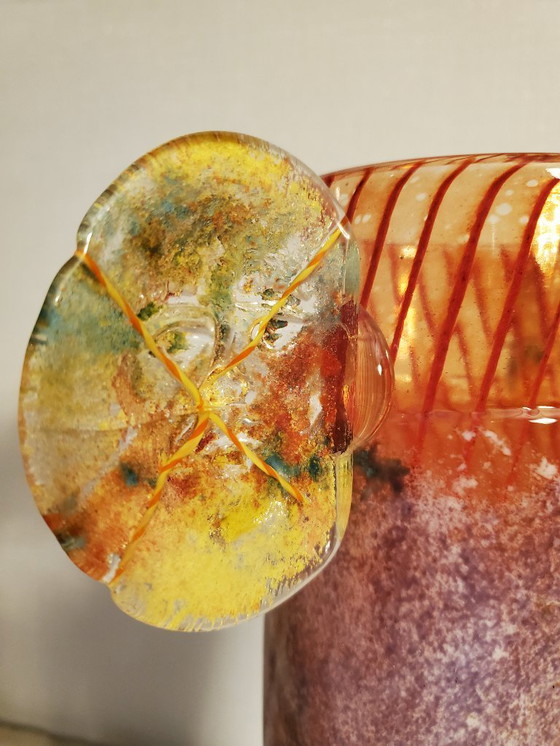 Image 1 of Glasvase von Maison KOSTA BODA von KJELL ENGMAN (1946)