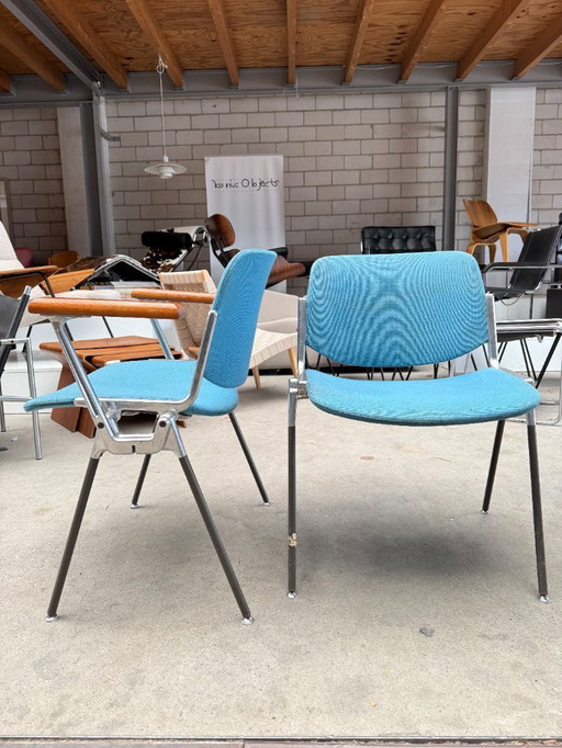 Castelli DSC 106 Chair by Giancarlo Piretti (Excl. Armrests)