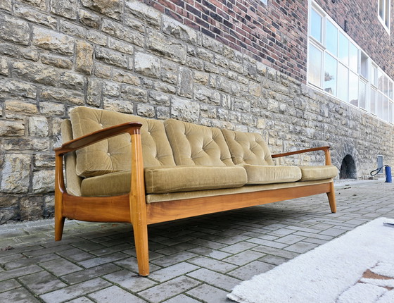 Image 1 of Eugen Schmidt Sofa Daybed jaren 60 Mid Century Banken