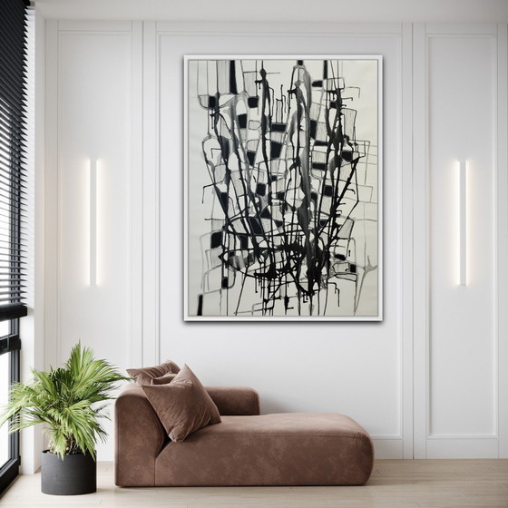 Image 1 of Natia Antadze Abstract Composition XXL