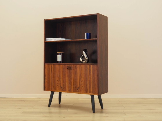 Image 1 of Bibliothèque en palissandre, design danois, années 1970, fabriquée au Danemark
