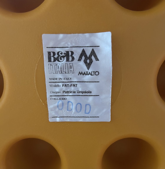 Image 1 of La table de rangement originale « Fat-Fat » conçue par Patricia Urquiola – B&B Italia