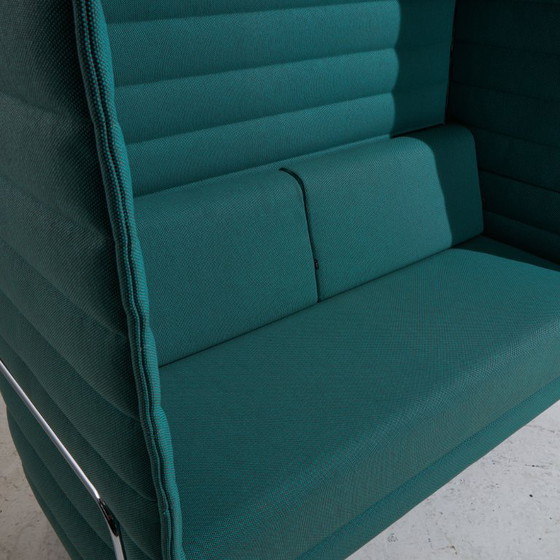 Image 1 of Sofá de dos plazas MK11565 Alcove Xtra High de Ronan y Erwan Bouroullec para Vitra