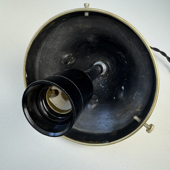 Image 1 of Antique Opaline XL 26 Cm Vintage Hanging Lamp