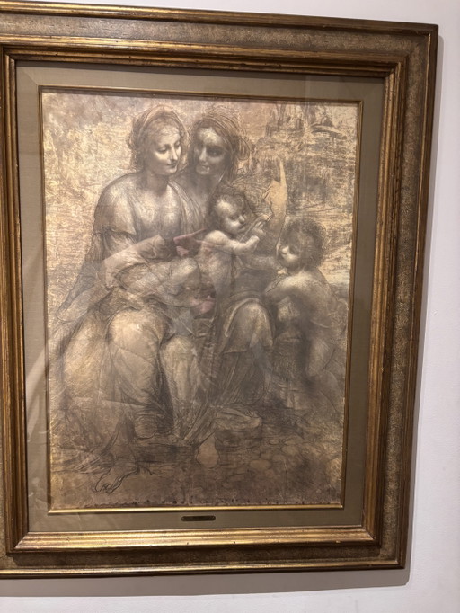 Prachtig Schilderij – kunst, Glass, Paper