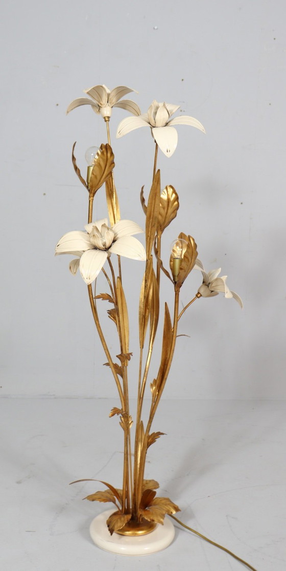 Image 1 of Hans Kögl, staande lamp/vloerlamp, Hollywood Regency, jaren 1970