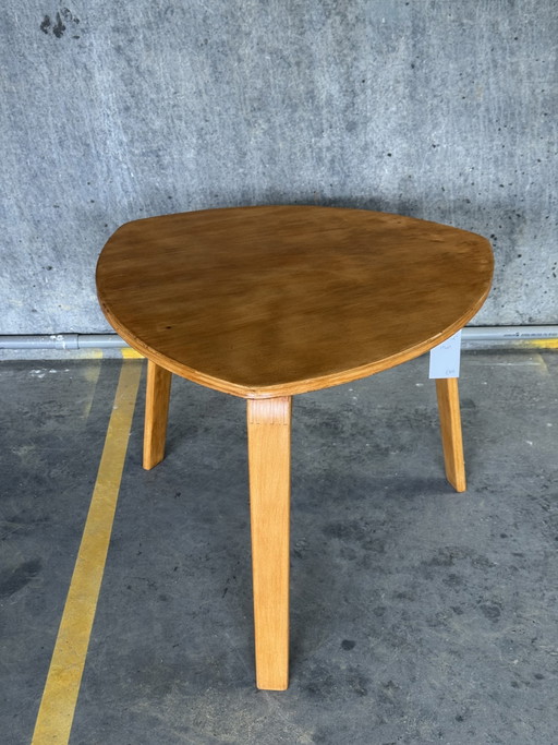 MCM Bow Wood Side Table