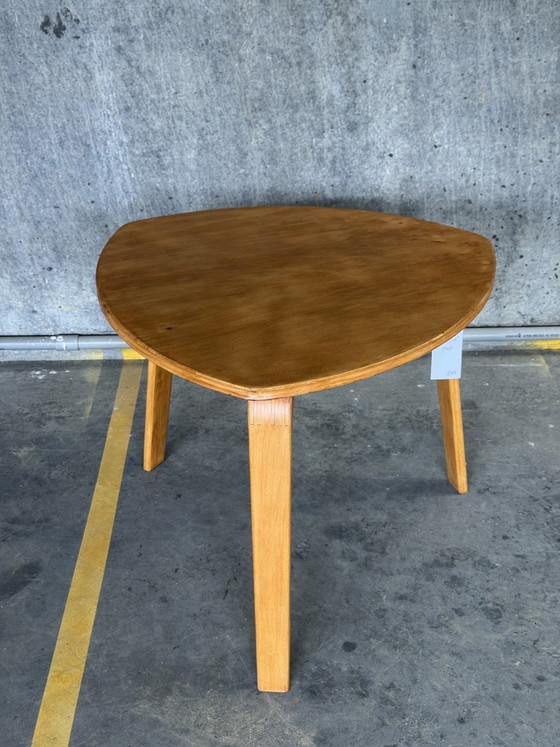 Image 1 of MCM Bow Wood Side Table