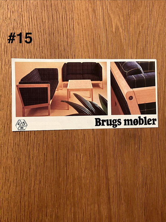 Image 1 of Materiale pubblicitario dal design vintage anni '60 e '70