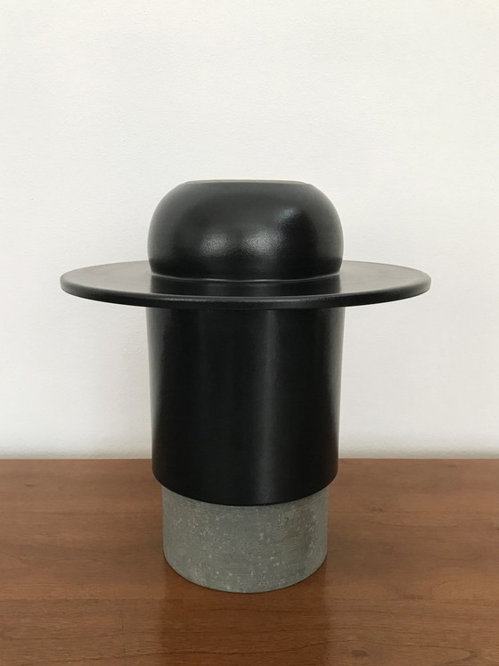 Vaso scultura di Mario Ferrarini per Bitossi, Italia – Vasi, Ceramica (photo 2 of 13)