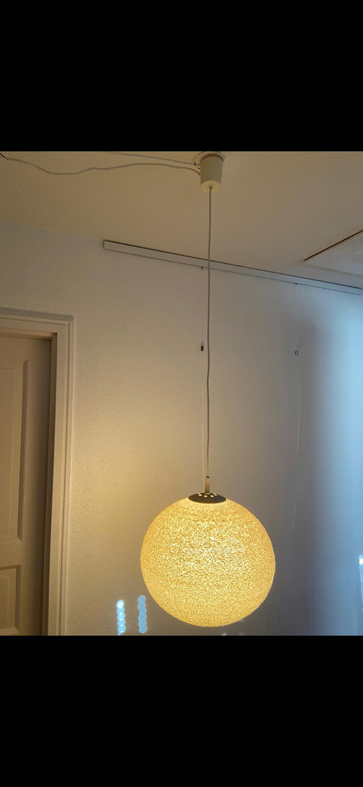 Vintage korrelige lamp Sugar Ball