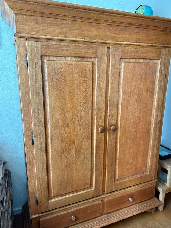 Mobile in rovere massello – Ampio spazio di archiviazione – Armadi contenitori, Wood (photo 5 of 5)