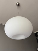 Lámpara colgante Eglo óptica diámetro 45cm