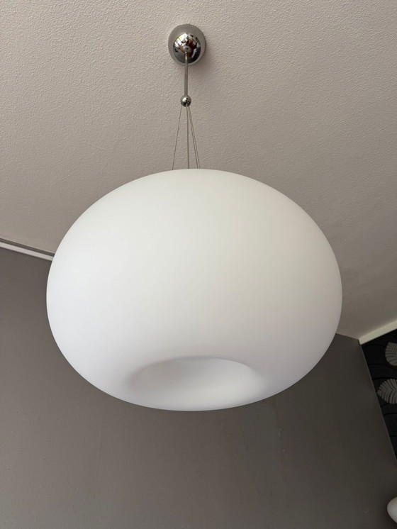 Image 1 of Lampada a sospensione Eglo ottica diametro 45 cm