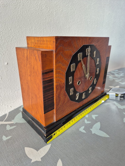 Art Deco clock Amsterdam School