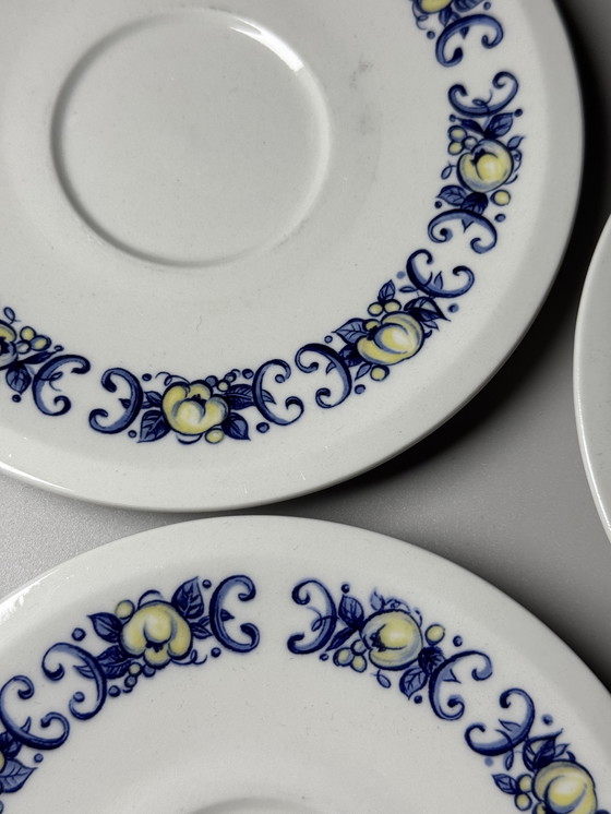 Image 1 of Villeroy & Boch - Vintage "Cadiz" thee- en koffieset voor 6 personen