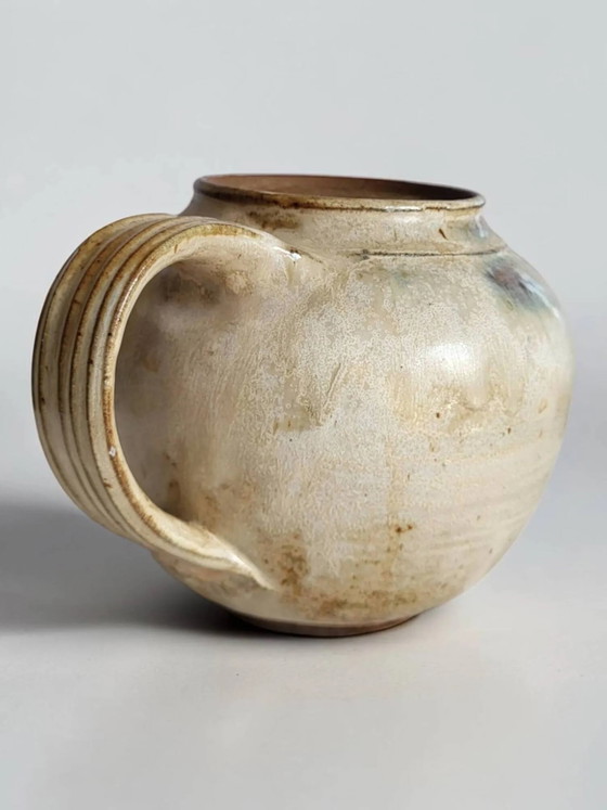 Glazed stoneware teapot – Hervé Rousseau, Atelier de Boisbelle, La Borne – Kitchen accessories, Porcelain (photo 9 of 12)