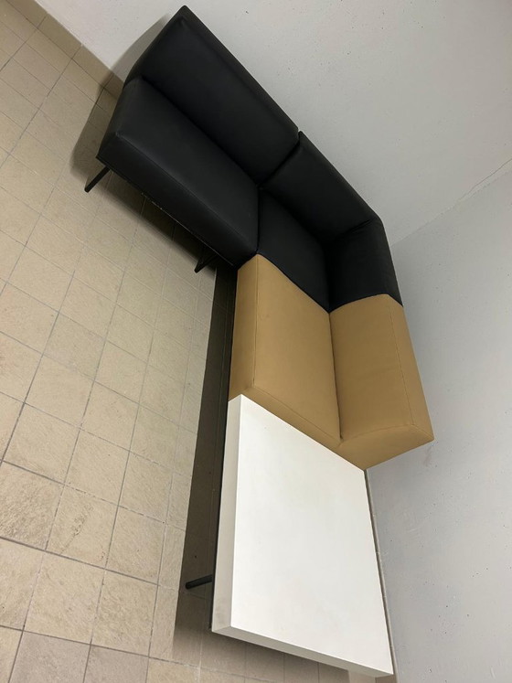 Canapé D’Angle Modulable INCLASS TETRIS En Cuir – Design Haut De Gamme – Canapés d'angle, Leather (photo 4 of 5)
