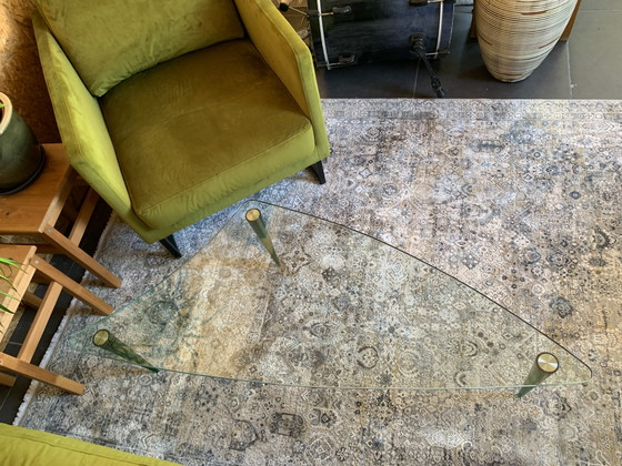 Image 1 of Tonelli "Lobacevskij" ontwerper
Salontafel Isao Hosoe glazen tafel