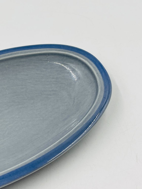 Image 1 of Piatto blu Boch Belgio