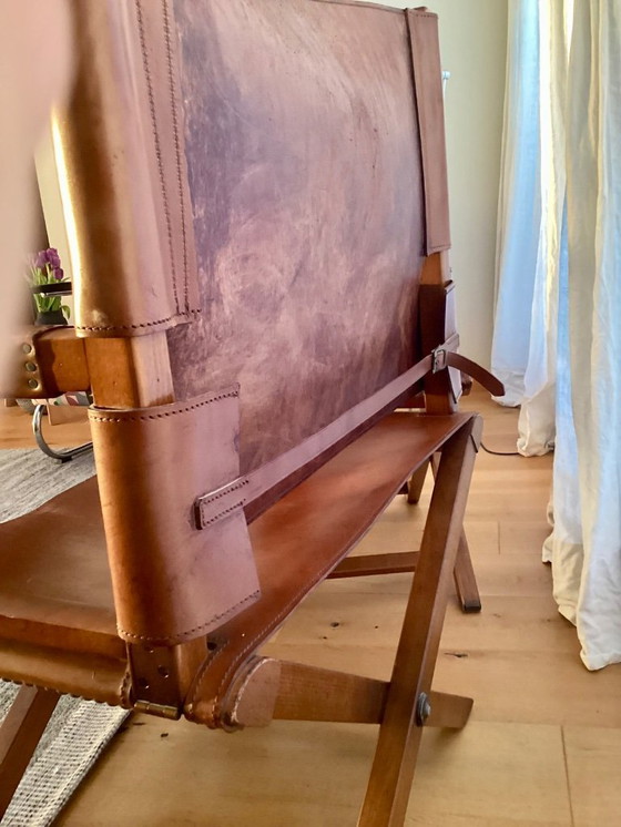 Image 1 of Napoleon Bonaparte veldstoel, gelimiteerde heruitgave