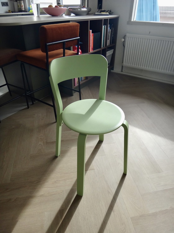 Image 1 of 4x sedie Takt verde menta