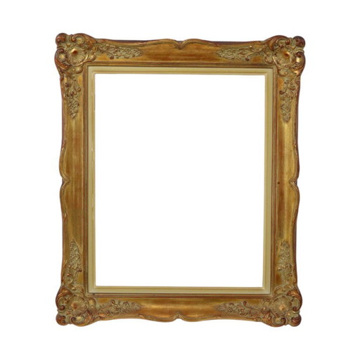 Vintage Gilded Frame Baroque Style