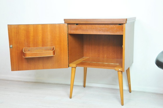 Image 1 of Vintage mid century naai kastje Deens look opbergkast