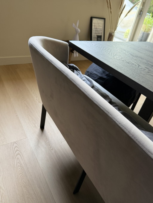 Table du Sud C-Line dining benches 2 pieces