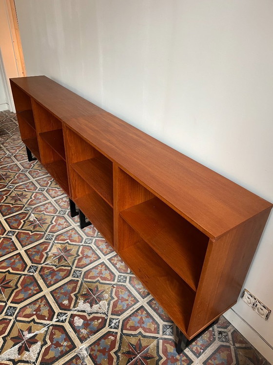 Madie Modulari, Meurop, Pierre Guariche, Librerie, Legno, Metallo, Marrone, Bauhaus (foto 5 di 15)